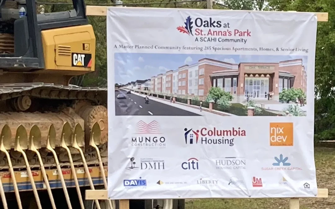 Officials breaking ground on new attainable housing complex in Columbia