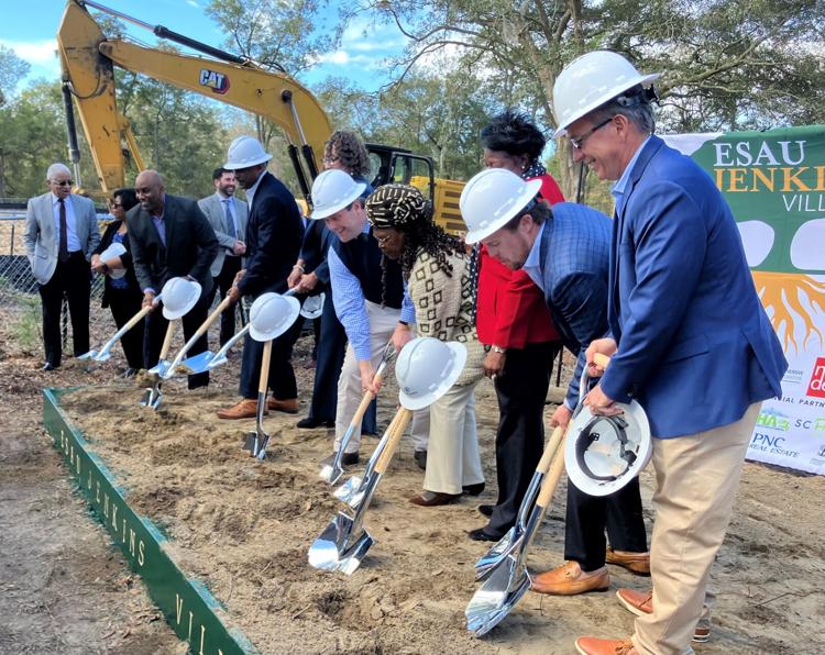 Senior housing complex honors legacy of Johns Island civil rights leader Esau Jenkins